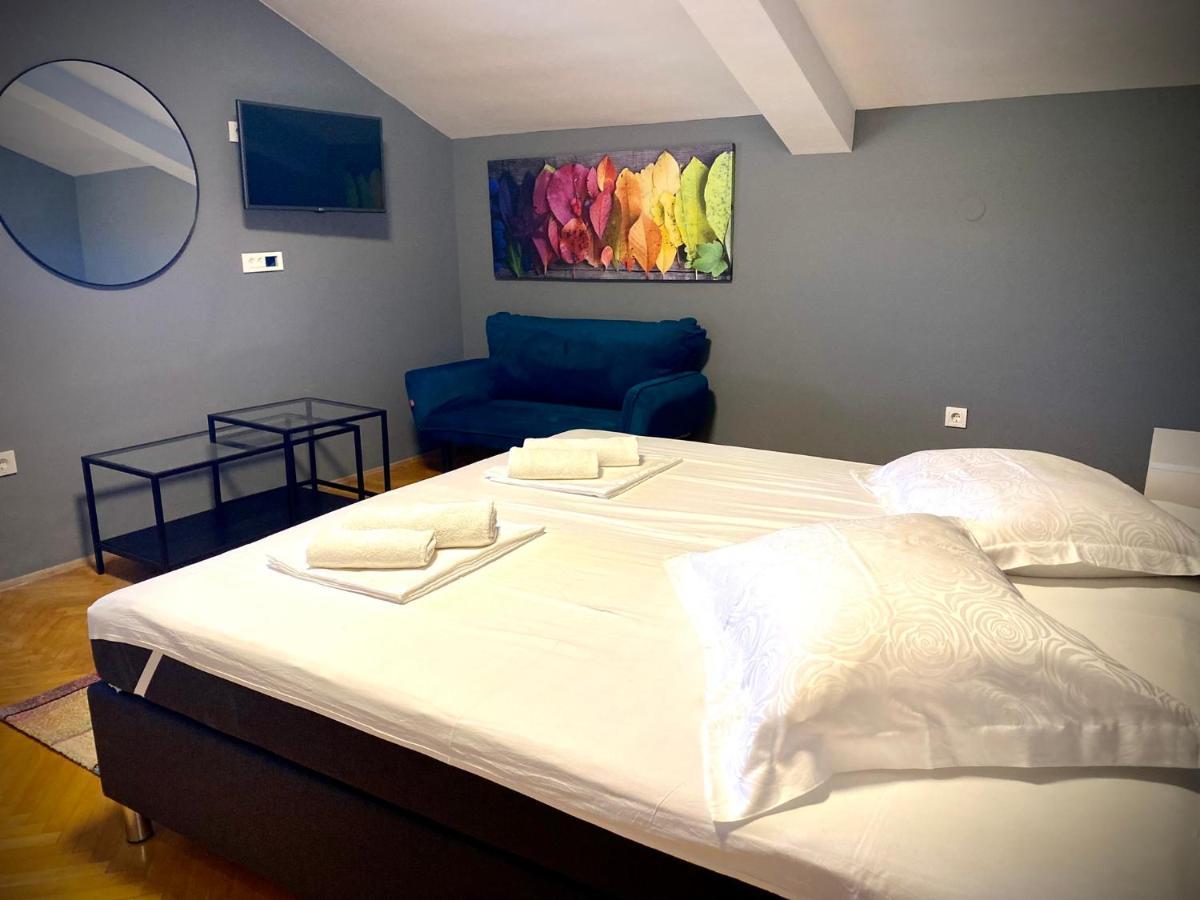 Apartements And Rooms Next To The Sea - Belveder Rab Supetarska Draga Εξωτερικό φωτογραφία
