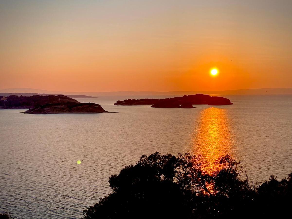 Apartements And Rooms Next To The Sea - Belveder Rab Supetarska Draga Εξωτερικό φωτογραφία
