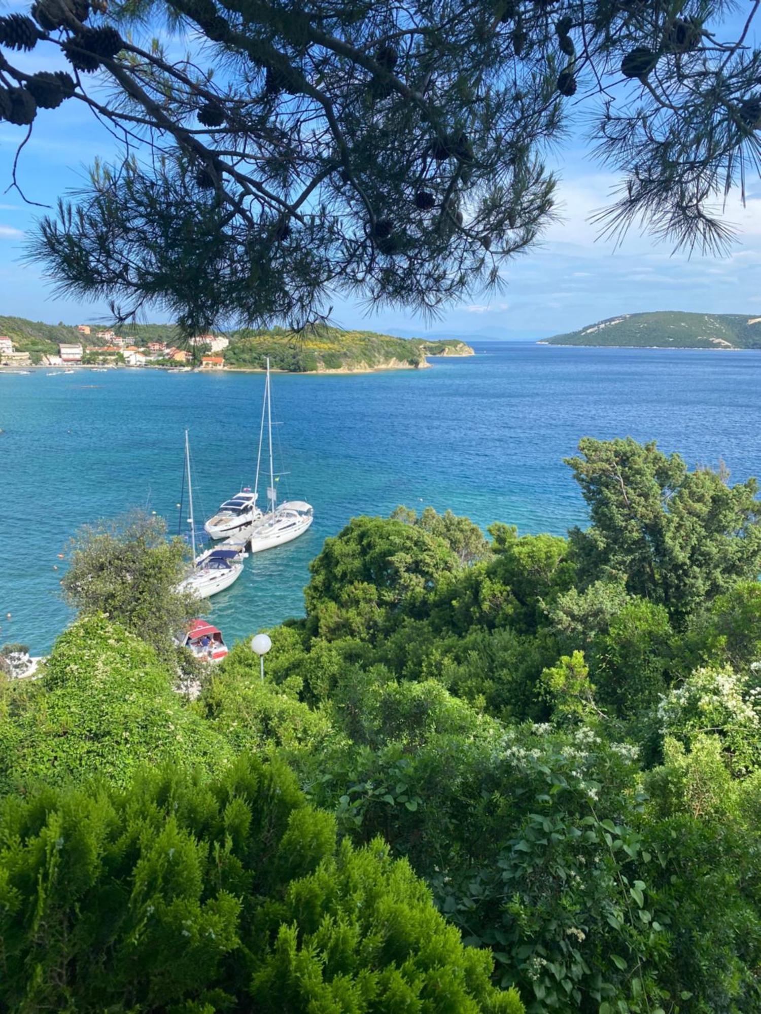 Apartements And Rooms Next To The Sea - Belveder Rab Supetarska Draga Εξωτερικό φωτογραφία
